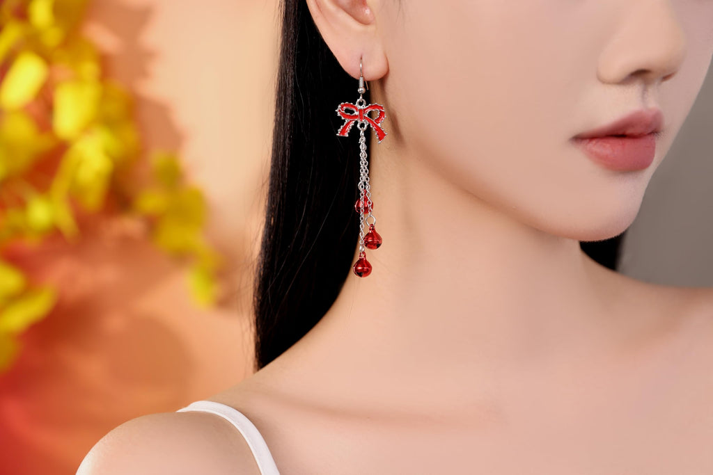 Halloween, Christmas, 4th of July Patriotic Earrings, Holiday Earrings Independence Day Stud Dangle Drop Earrings Hook Fashion Jewelry Gift for Women