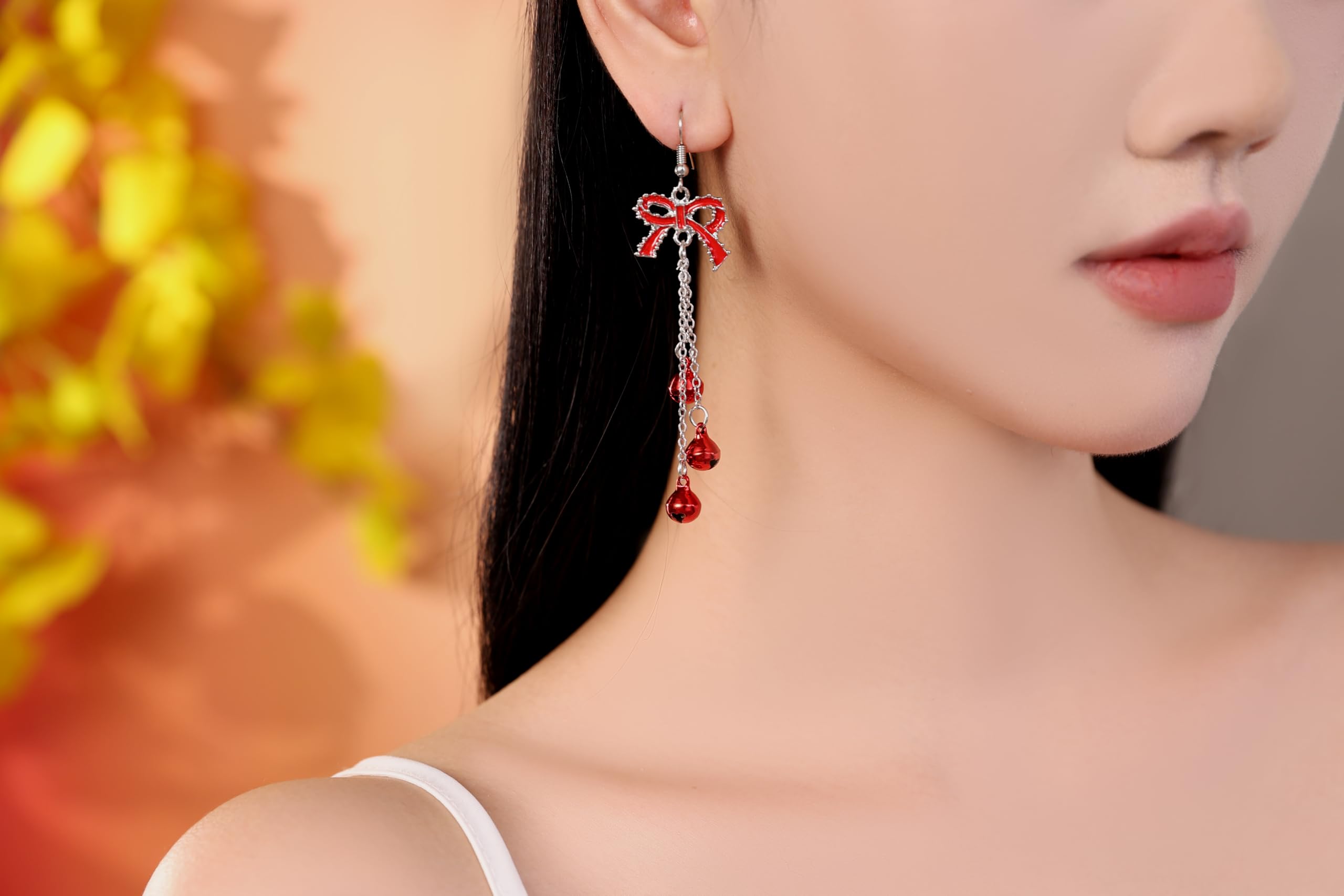 Halloween, Christmas, 4th of July Patriotic Earrings, Holiday Earrings Independence Day Stud Dangle Drop Earrings Hook Fashion Jewelry Gift for Women