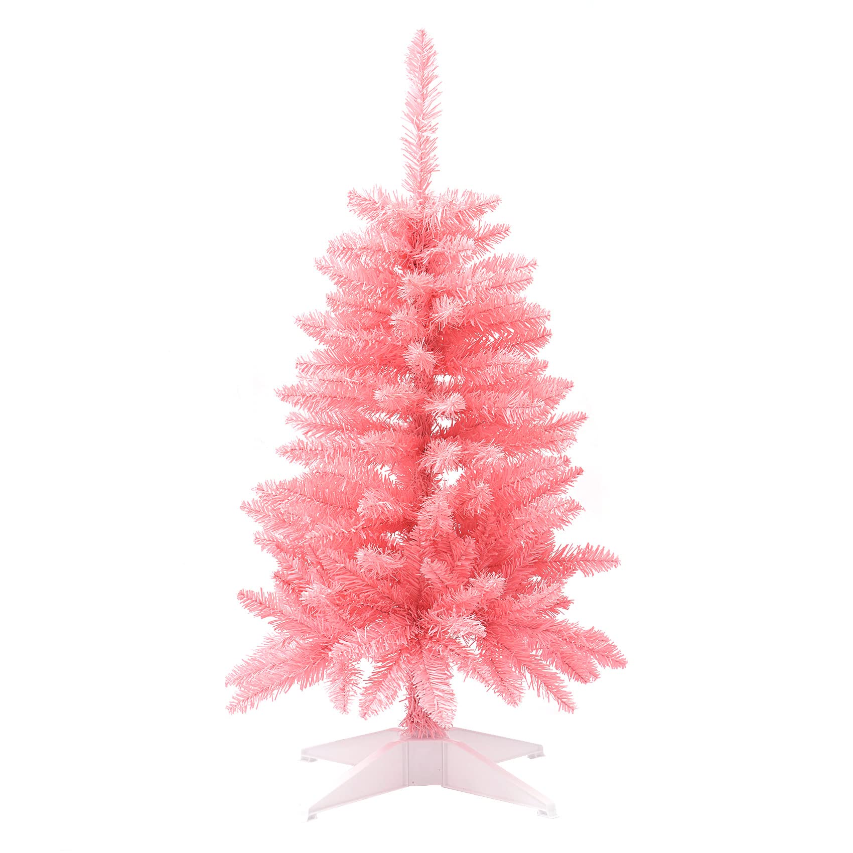 Small Christmas Tree 3FT Artificial Desktop Xmas Tree for Holiday Decor 160 Branch Tips,Green