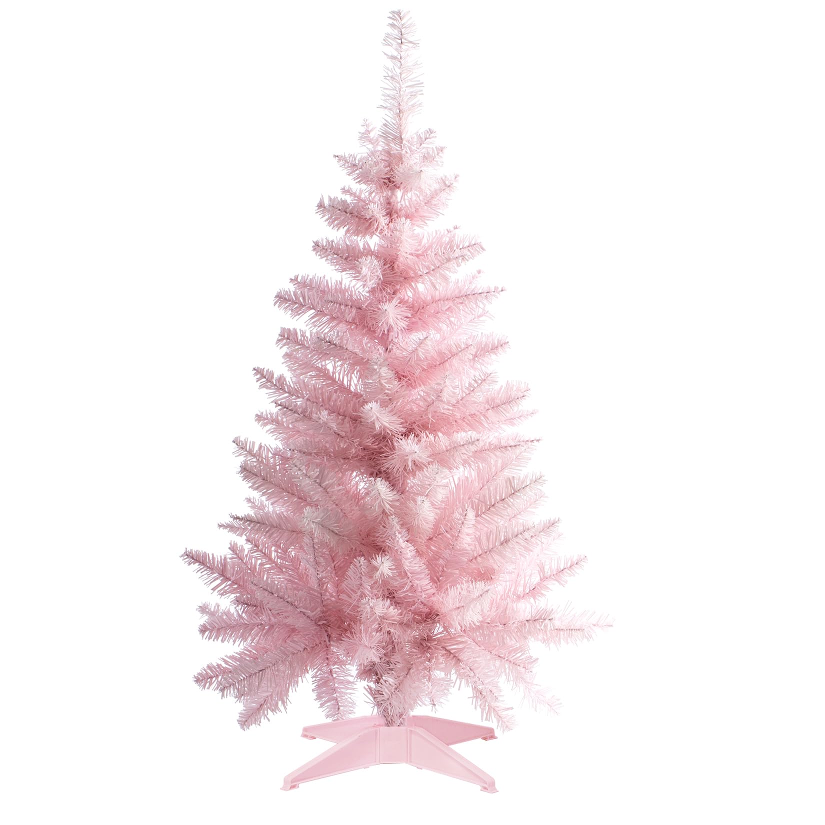 Small Christmas Tree 3FT Artificial Desktop Xmas Tree for Holiday Decor 160 Branch Tips,Green