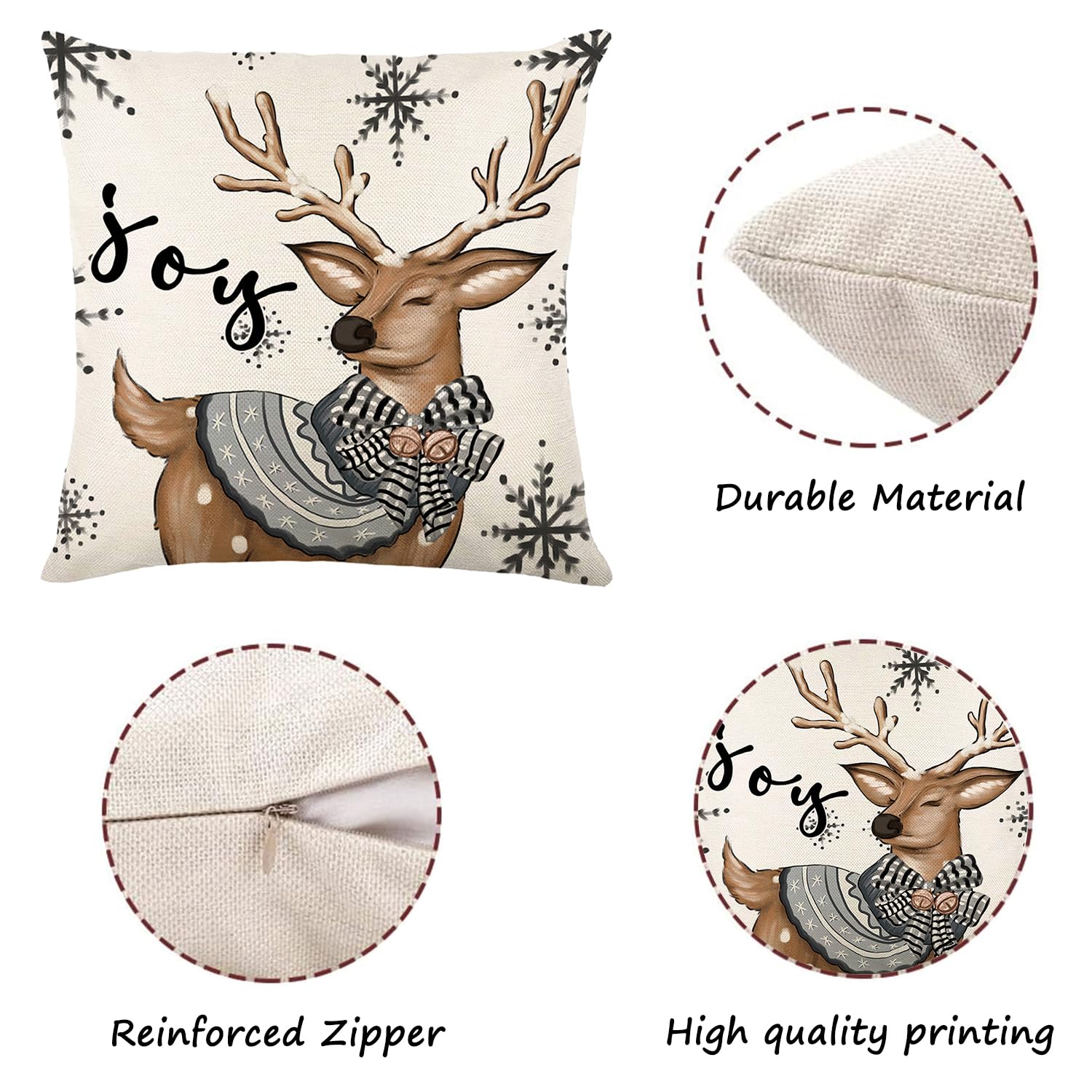 ONFAON Grandpa Gifts,Grandpa's Spot Throw Pillow Covers 18x18 Inch,Put Phone Glasses and Remote Control Pillowcase,Birthday Christmas Thanksgiving Day Gifts for Grandpa Stepdad,3-Pocket