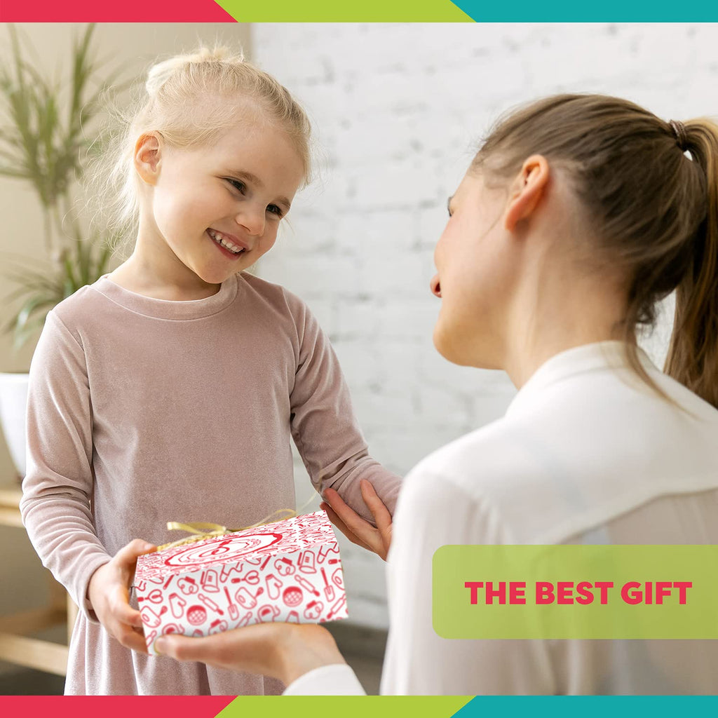 Baketivity DIY Cake Pop Baking Kit for Kids - Premeasured Ingredients, Decorating Supplies