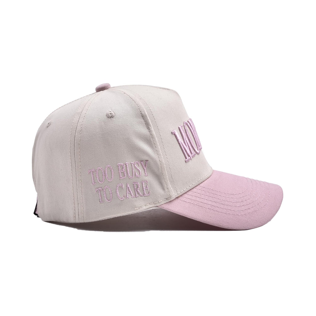 Womens Trucker Hat - With Mommin Embroidery Ponytail Fit - Mom Gifts for Birthday Christmas Valentines Day