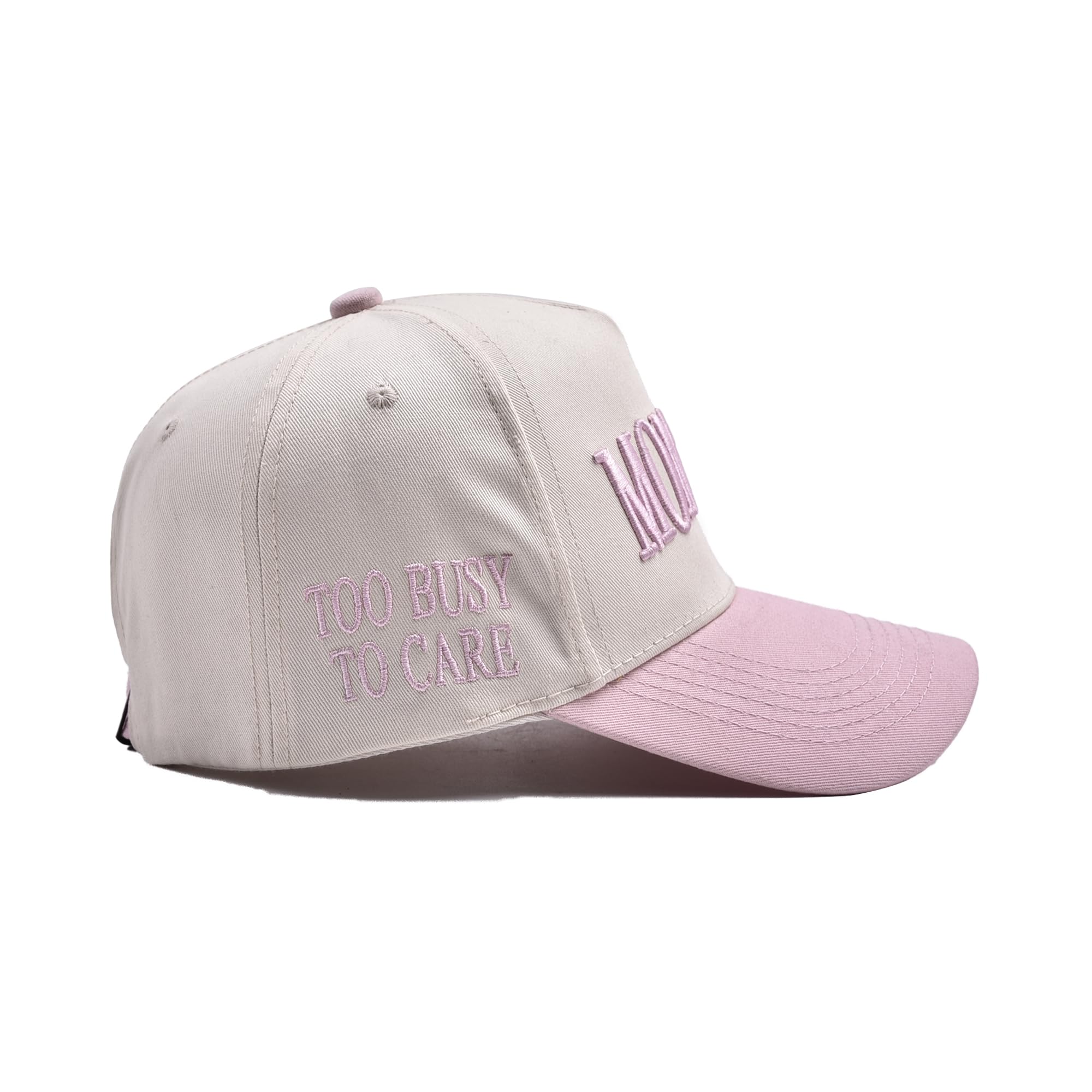 Womens Trucker Hat - With Mommin Embroidery Ponytail Fit - Mom Gifts for Birthday Christmas Valentines Day