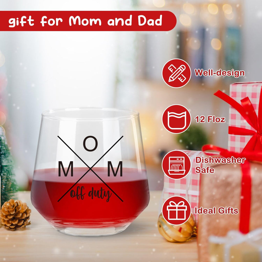 First Time Grandparents Mothers Day Gifts 2026, Grandma Wine Glass And Grandpa Whiskey Glass Set, Pregnancy Announcement Gifts For Grandparent, Promoted To Grandparents Mother‘s Day Gift for Grandma