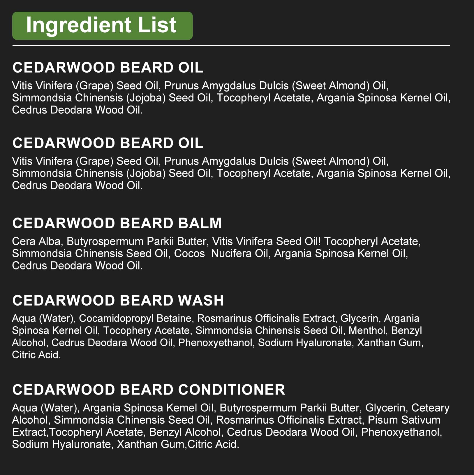 XIKEZAN Fathers Day Gifts for Dad Husband,Beard Kit for Men Grooming & Care w/Beard Conditioner, Wash,Oil,Balm,Birthday Valentines Easter Gifts for Mens Him Boyfriend Christmas Stocking Stuffers