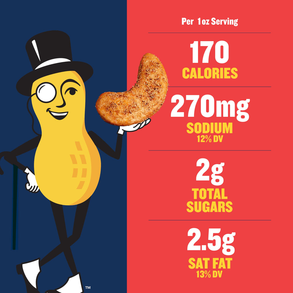 PLANTERS Cashews Dill Pickle - Trail Mix Snack Packs - Snacks with Dill Pickle, Snack Pack, Party Trail Mix, 5 Oz Bag, Pack of 1