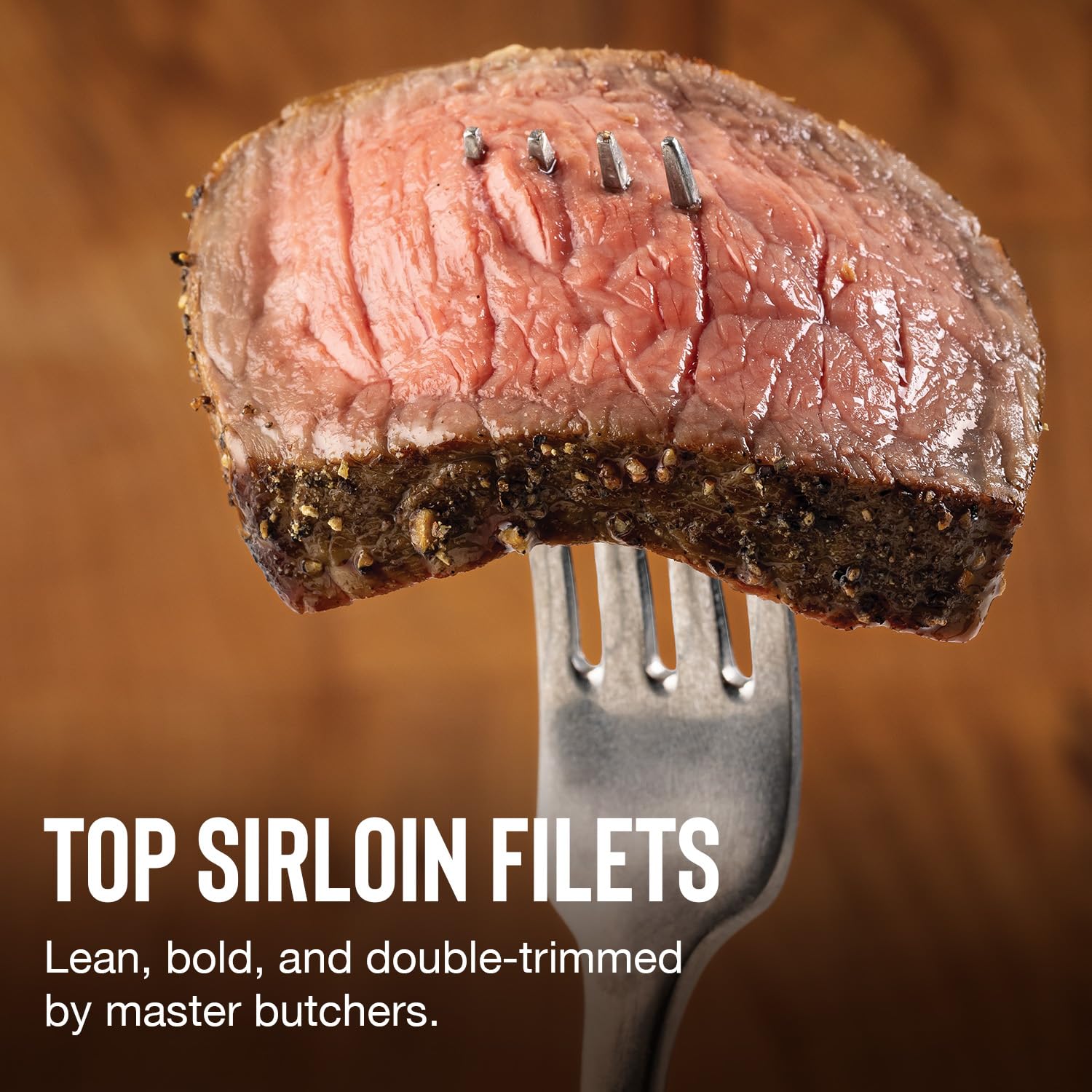 Omaha Steaks Freezer Filler, Gift-Ready or Stock Up, 25 items, 20 entrees - 4 Butcher's Cut Top Sirloins, 4 Air-Chilled Boneless Chicken Breasts, 8 Omaha Steaks Burgers, 4 Gourmet Jumbo Franks, 4 Caramel Apple Tartlets, 1 jar Omaha Steaks Seasoning