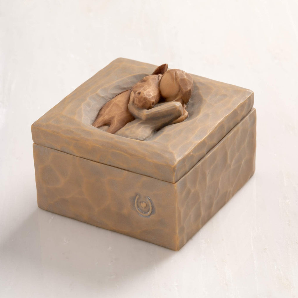 Willow Tree Grandmother, Love that Transcends the Years, Box for Jewelry and Treasures, Reminder of Those you Love who Call you Grandma, Sculpted Hand-Painted Keepsake Box