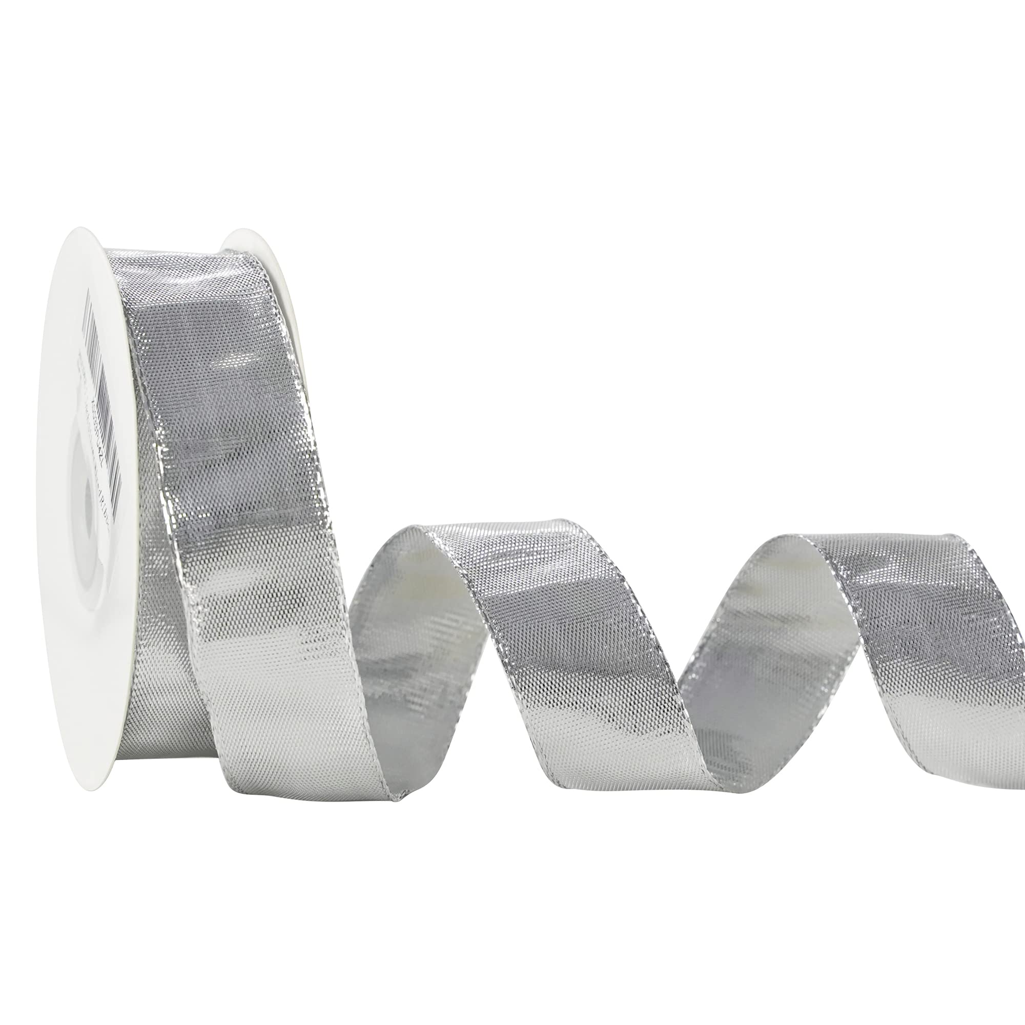MEEDEE 3/8 Inch Satin Ribbon Set – 10 Rolls Rainbow Double Face Ribbon for Gift Wrapping, 5 Yards Each (Total 50 Yards), Decorative Ribbon for Presents & Party Favors
