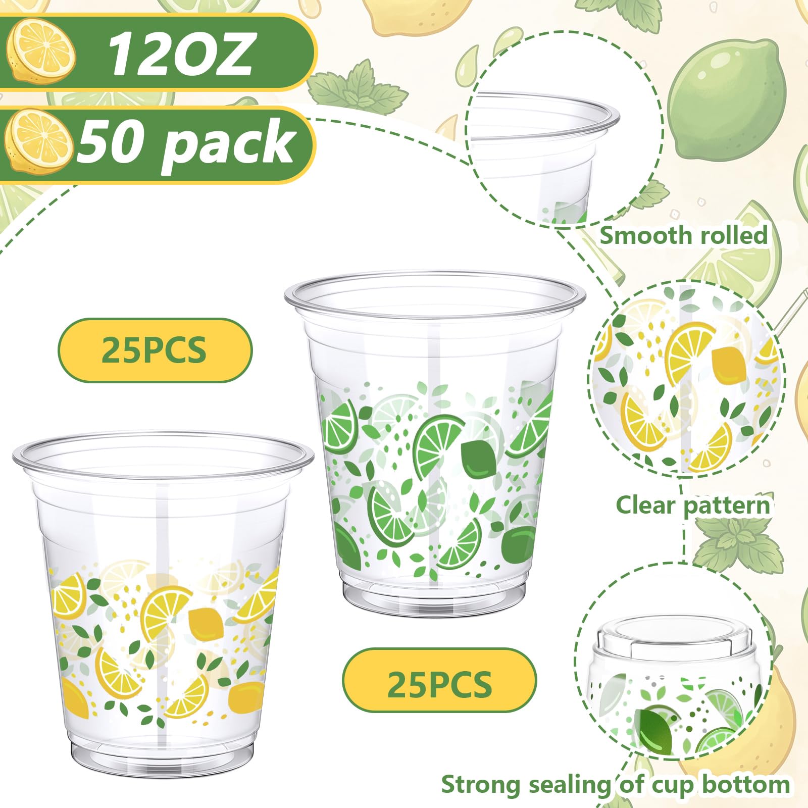 Uiifan 45 Pcs Fall Pumpkin Cups Bulk 16oz Fall Party Supplies Thanksgiving Disposable Plastic Drinking Cups Pumpkin Maple Leaf Decoration for Autumn Harvest Wedding Party Supplies