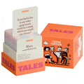 TALES 150 Life Story Interview Kit, Conversation Cards, for Grandparents, Parents, Families, Adults, Game Night, Road Trips, Dinner Table, Getting to Know You (New Edition)