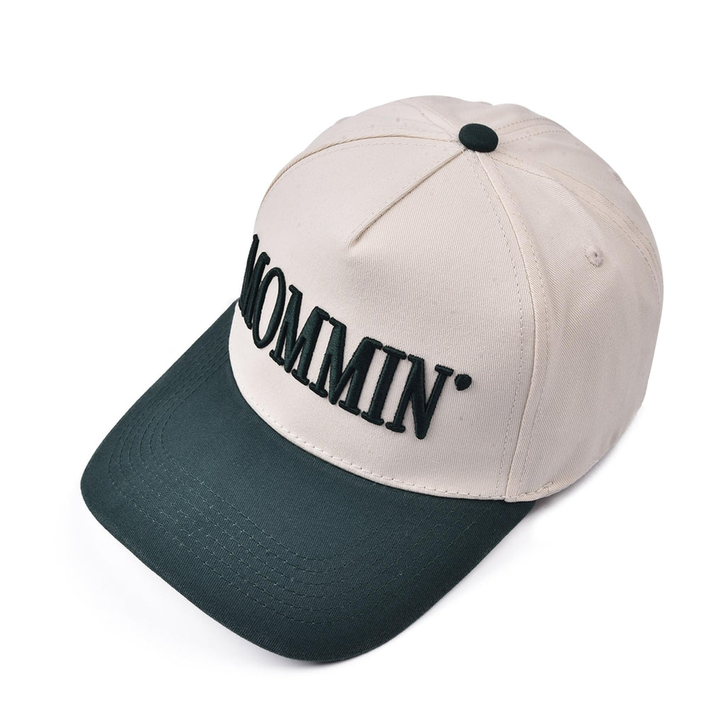 Womens Trucker Hat - With Mommin Embroidery Ponytail Fit - Mom Gifts for Birthday Christmas Valentines Day