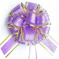 6 PCS Large Pull Bows, Gift Wrapping Bows, Gift Wrapping Ribbon Pull Bows Gift Bows for Wedding, Birthday, Christmas, Valentine's Day, Gift Baskets, Party, Presents Decor, Holiday Decor (Blue)