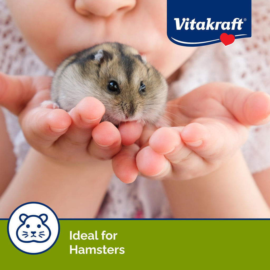 Vitakraft Mini Drops Cherry Banana Treats for Hamsters Rats Mice and Small Pets - Wholesome Small Animal Snacks with Real Fruit Flavor and Nutrient-Rich Goodness - 2.5 Ounce Pack
