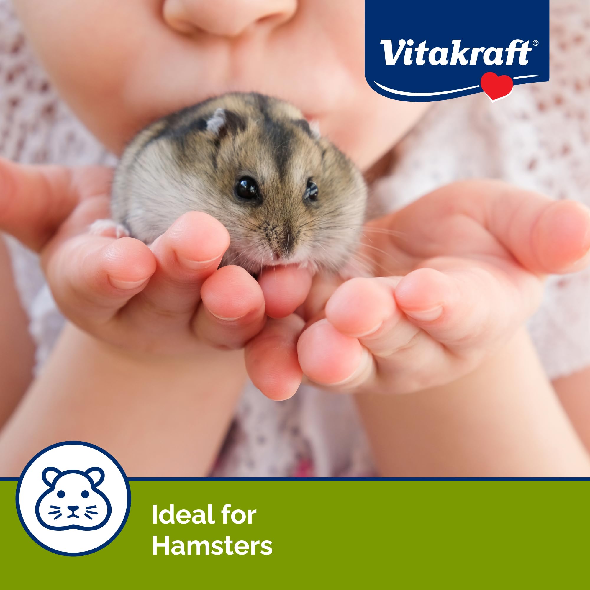 Vitakraft Mini Drops Cherry Banana Treats for Hamsters Rats Mice and Small Pets - Wholesome Small Animal Snacks with Real Fruit Flavor and Nutrient-Rich Goodness - 2.5 Ounce Pack