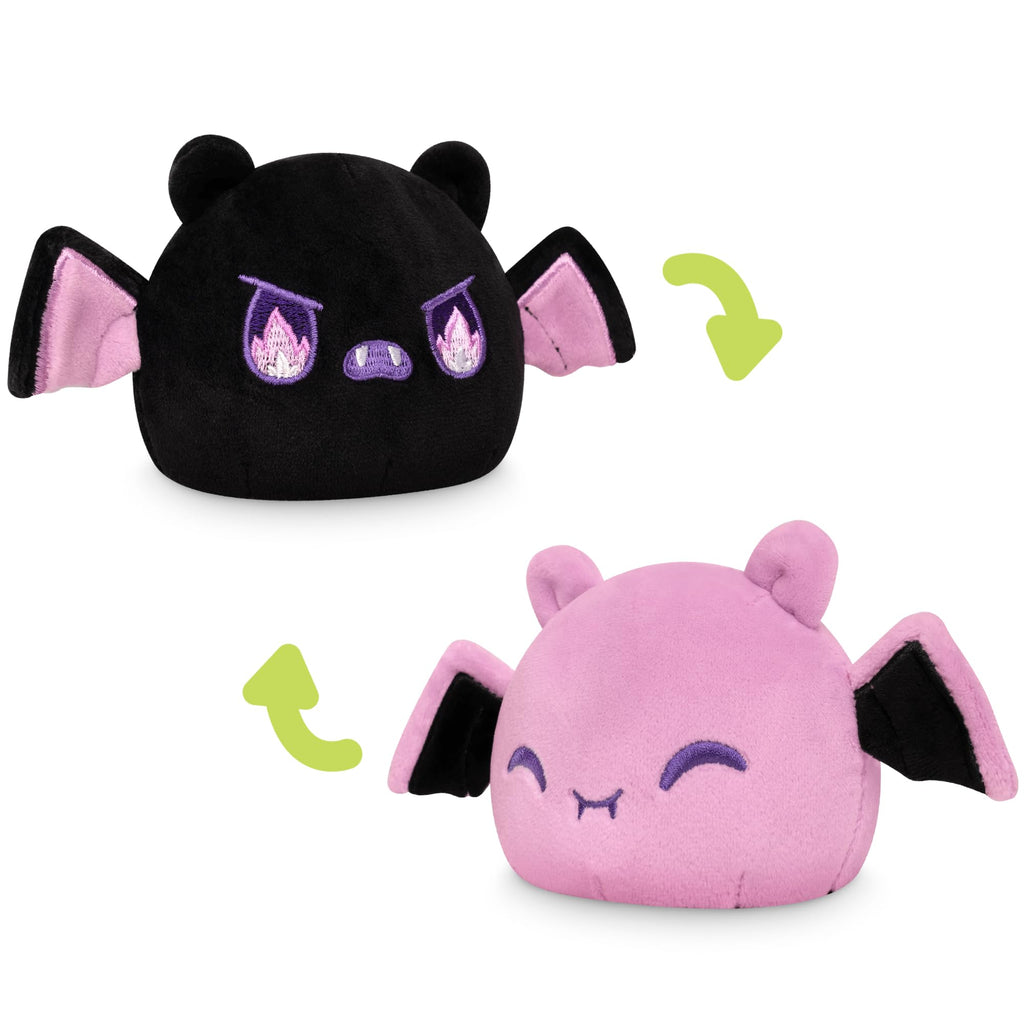 TeeTurtle Spooky Surprise Series Reversible Plushie Mystery Box - 3-Inch Mini Two-Sided Blind Box Plush with Embroidered Details - Cute Collectible Halloween Toy for Kids, Teens, and Adults