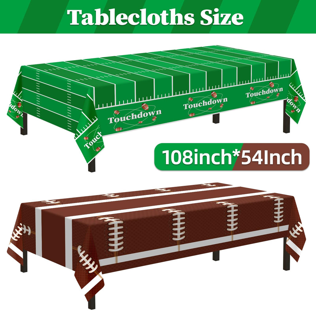Childom 3 Pack St Patricks Day Decorations,St Patricks Day Table Cloths for Rectangle Tables,54" x 108" Disposable Plastic Tablecloths for St. Patrick's Day,Home,Kitchen,Picnic,Parties,Spring Decors