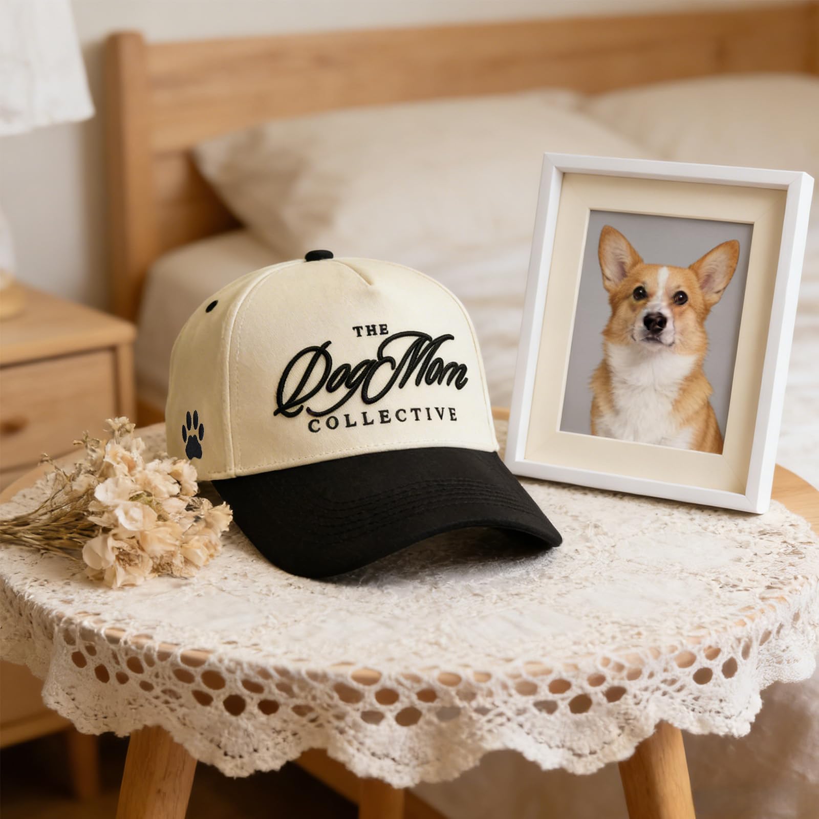 Womens Trucker Hat - With Mommin Embroidery Ponytail Fit - Mom Gifts for Birthday Christmas Valentines Day