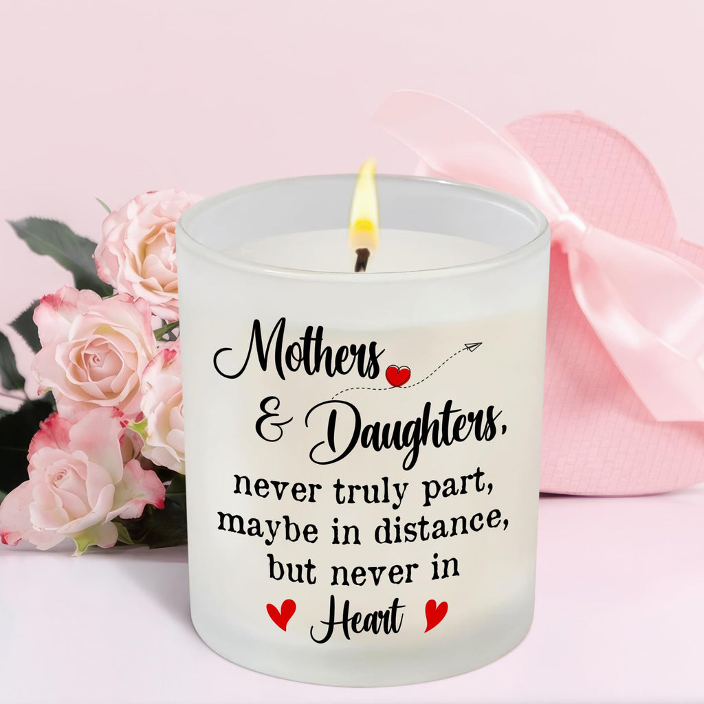 TEEZWONDER Mothers Day Gifts for Mom from Daughter Son - Favorite Child Vanilla Lavender Candle 10 oz - Dad Mom Birthday Gifts, Funny Gift for Grandma Grandpa, Scented Candles for Men Women