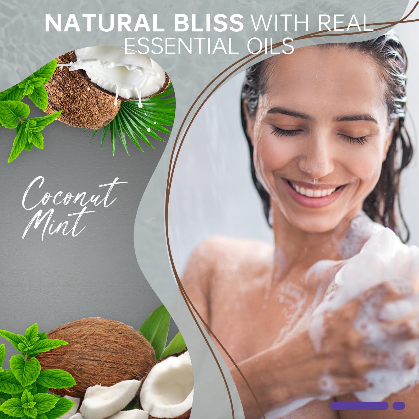 Shower Steamers Aromatherapy Birthday Gifts for Women - SWCANDY 8 Pcs Travel Essentials, Hotel Shower Spa Holidays Mom Wife Grandma Sister Her Self Care Relaxation with Natural Essential Oils Home