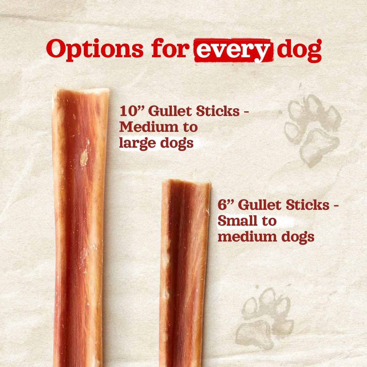 Natural Farm Bully Sticks (6 Inch, 15 Count), Single Ingredient: 100% Beef Chews, Grass-Fed, Non-GMO, Grain-Free, Fully Digestible Treats for Puppies, Small or Senior Dog