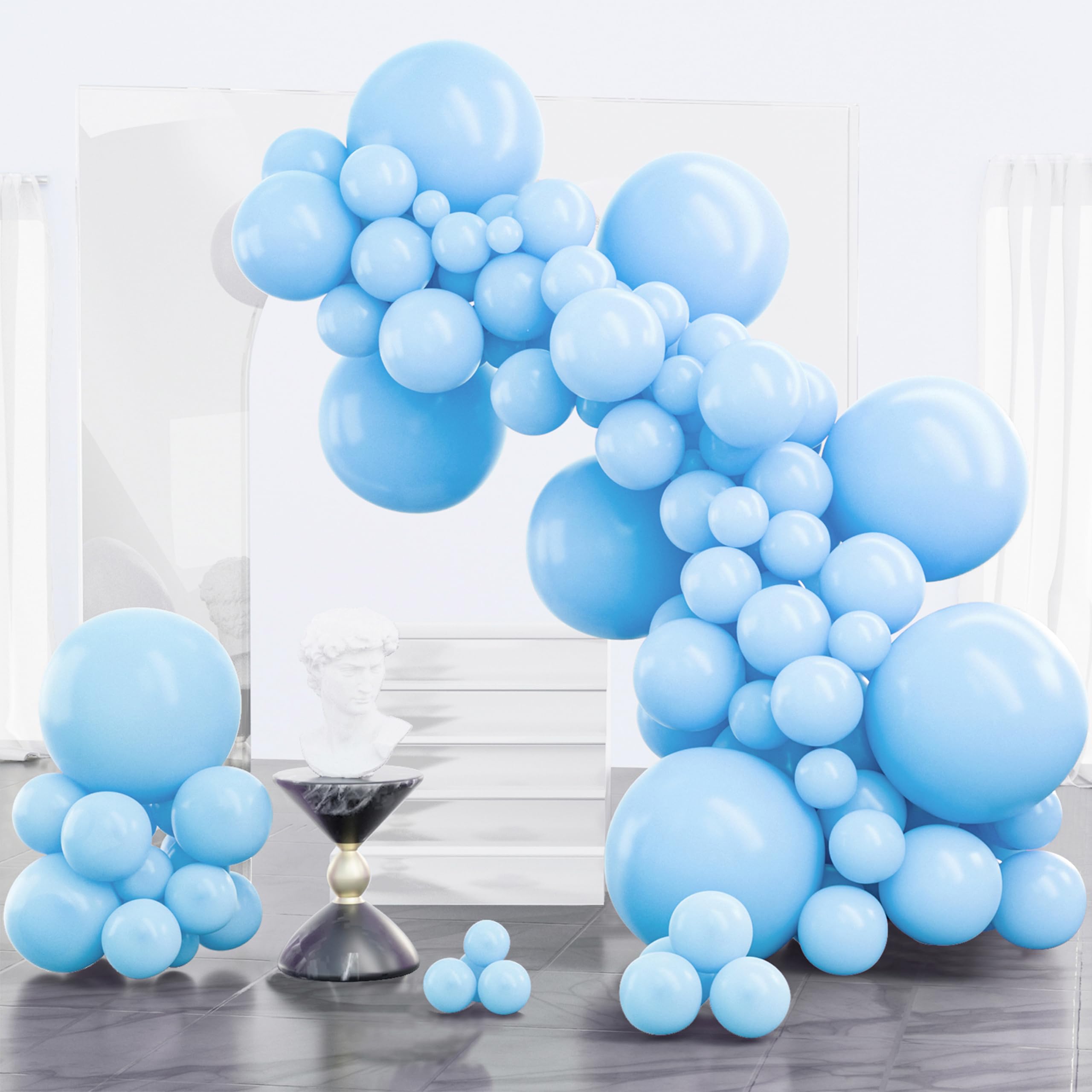 PartyWoo Gold Balloons 100pcs 12 Inch Gold Latex Helium Balloons for Birthday Wedding Anniversary Baby Shower Graduation Bachelorette Retirement Engagement Tea Casino Disco Party Decorations Gold-G101