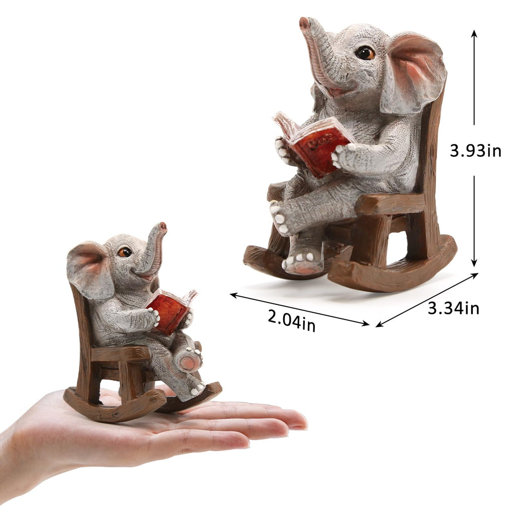 FOXMIS Miniature Frog Garden Statue Mom Dad Gifts Home Decorations Fairy Garden Accessories Outdoor Lights Solar Garden Frog Decor Art Housewarming Gift for Patio,Yard,Lawn Ornament,3.89"x2.36"x3.93