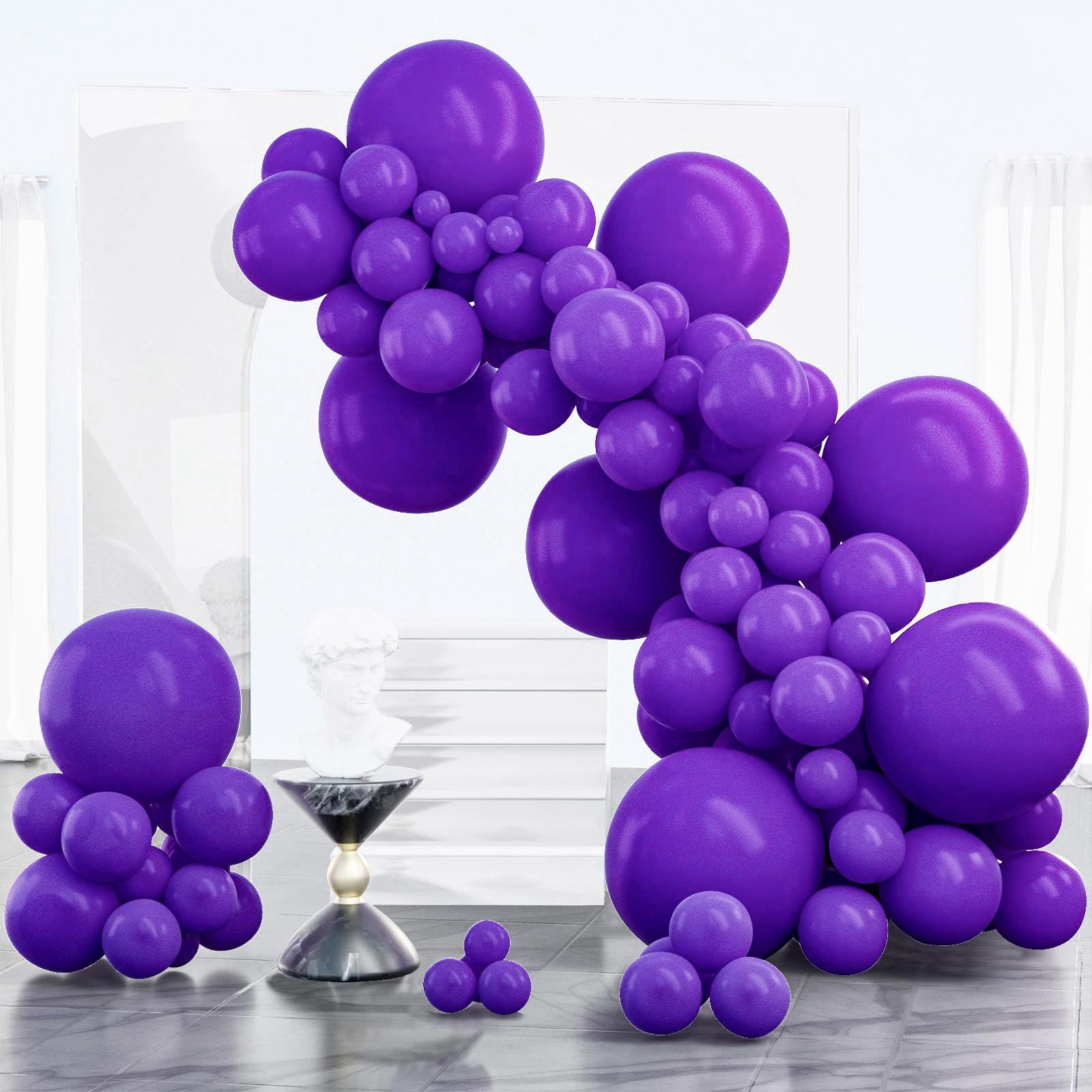 PartyWoo Gold Balloons 100pcs 12 Inch Gold Latex Helium Balloons for Birthday Wedding Anniversary Baby Shower Graduation Bachelorette Retirement Engagement Tea Casino Disco Party Decorations Gold-G101