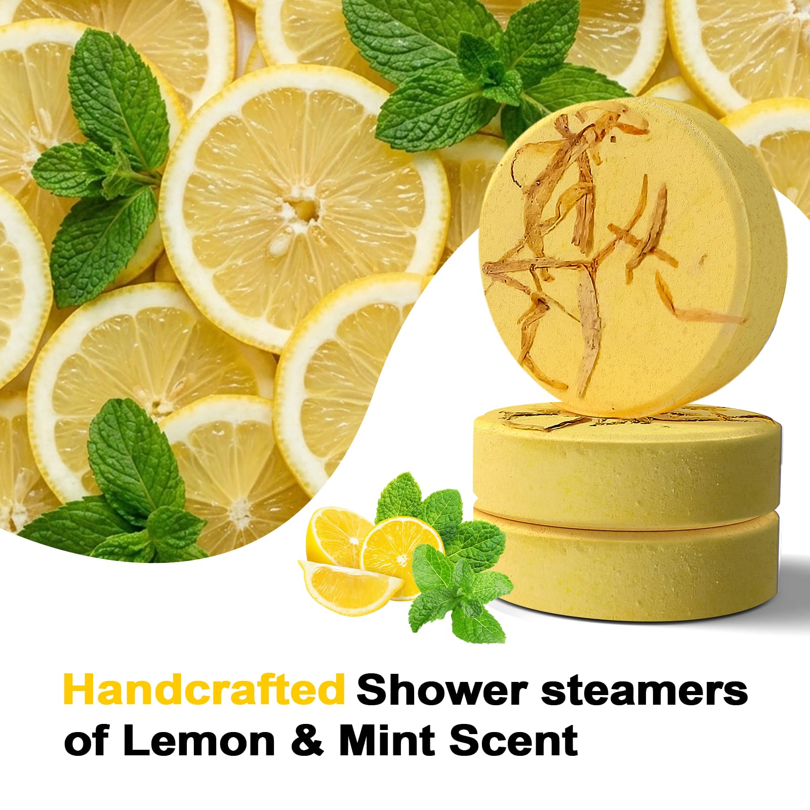 Shower Steamers Aromatherapy Birthday Gifts for Women - SWCANDY 8 Pcs Travel Essentials, Hotel Shower Spa Holidays Mom Wife Grandma Sister Her Self Care Relaxation with Natural Essential Oils Home
