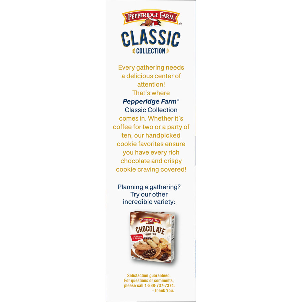 Pepperidge Farm Chocolate Collection, 7 Cookie Varieties, 13-oz Box