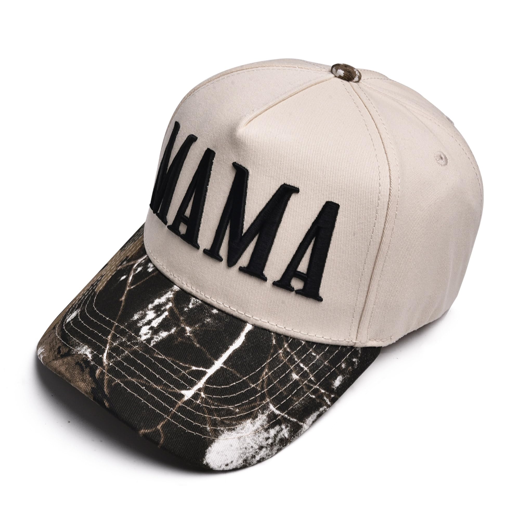 Womens Trucker Hat - With Mommin Embroidery Ponytail Fit - Mom Gifts for Birthday Christmas Valentines Day