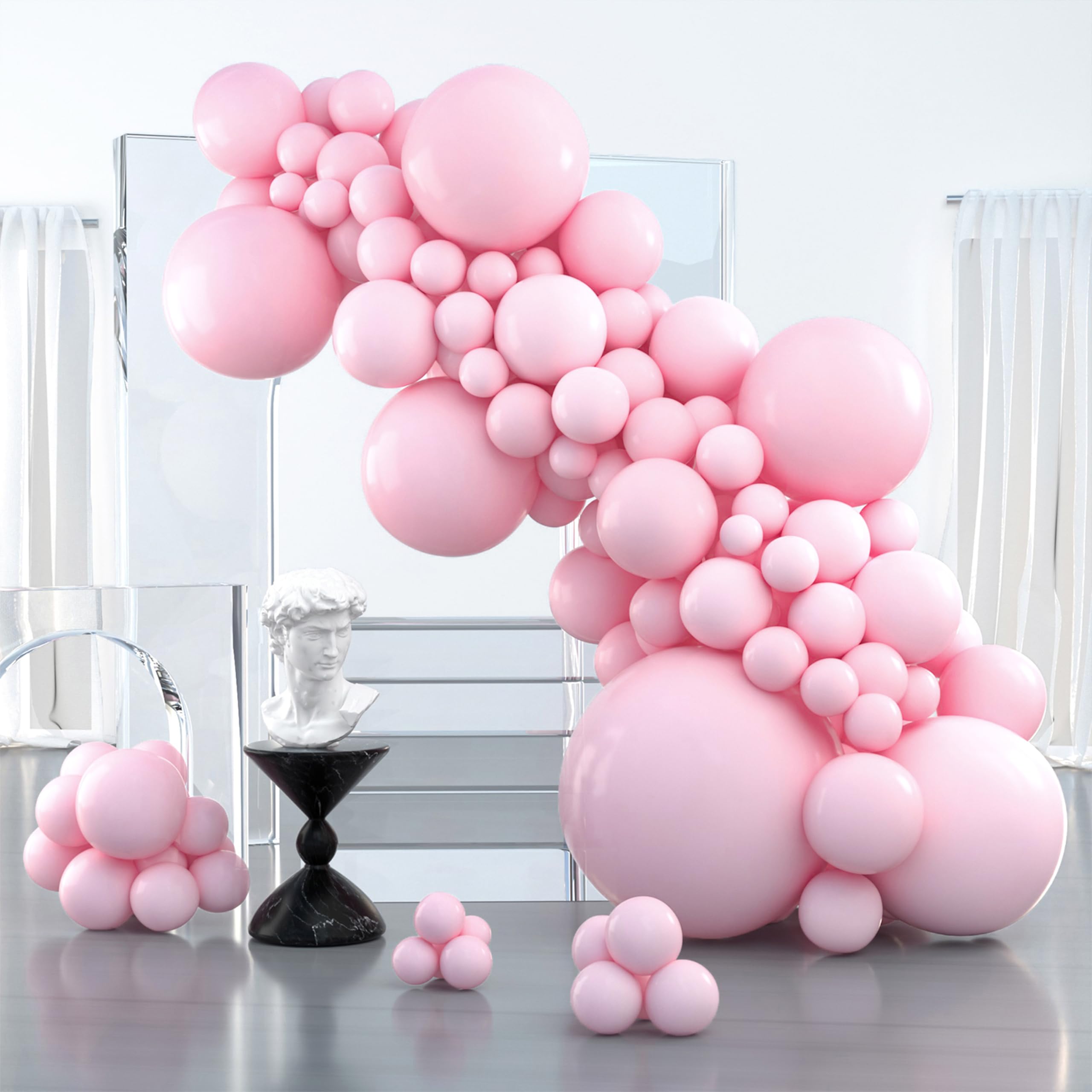 PartyWoo Gold Balloons 100pcs 12 Inch Gold Latex Helium Balloons for Birthday Wedding Anniversary Baby Shower Graduation Bachelorette Retirement Engagement Tea Casino Disco Party Decorations Gold-G101