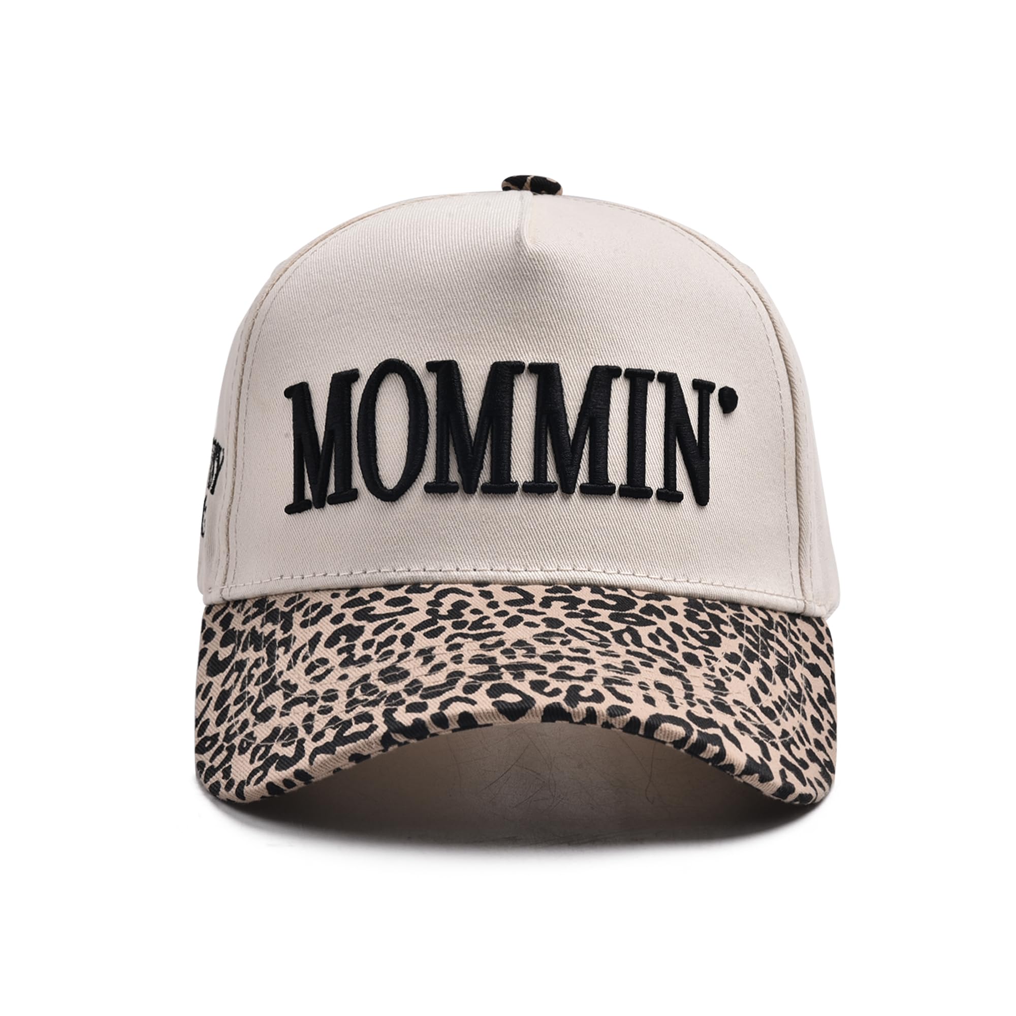 Womens Trucker Hat - With Mommin Embroidery Ponytail Fit - Mom Gifts for Birthday Christmas Valentines Day