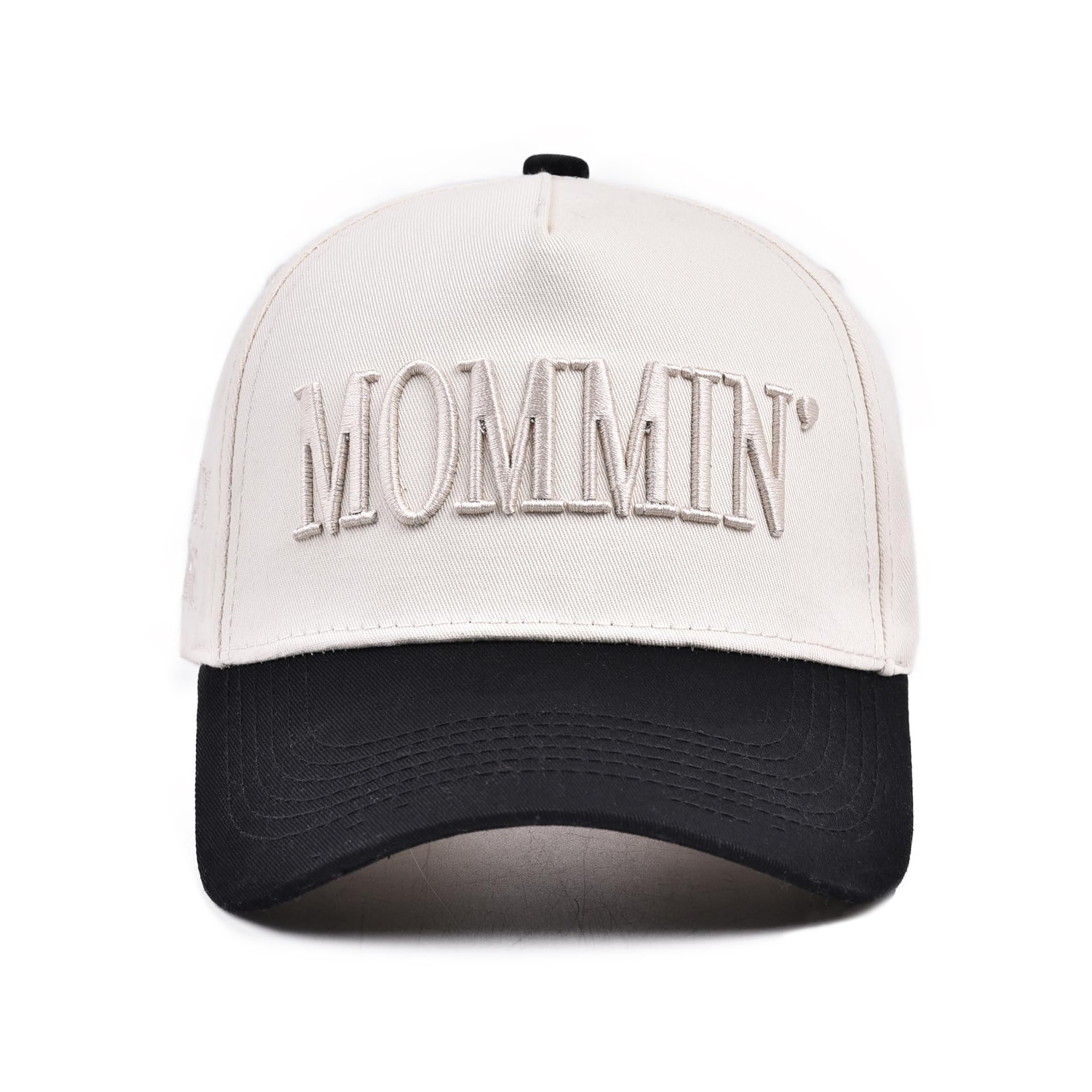 Womens Trucker Hat - With Mommin Embroidery Ponytail Fit - Mom Gifts for Birthday Christmas Valentines Day