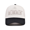 Womens Trucker Hat - With Mommin Embroidery Ponytail Fit - Mom Gifts for Birthday Christmas Valentines Day