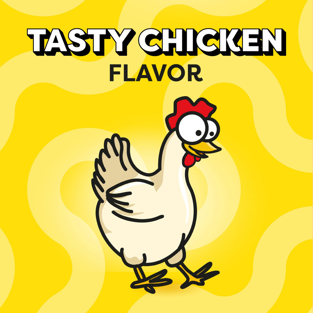 Temptations Cat Treats Classic Crunchy and Soft Cat Treats, Tasty Chicken Flavor, 30 oz. Tub