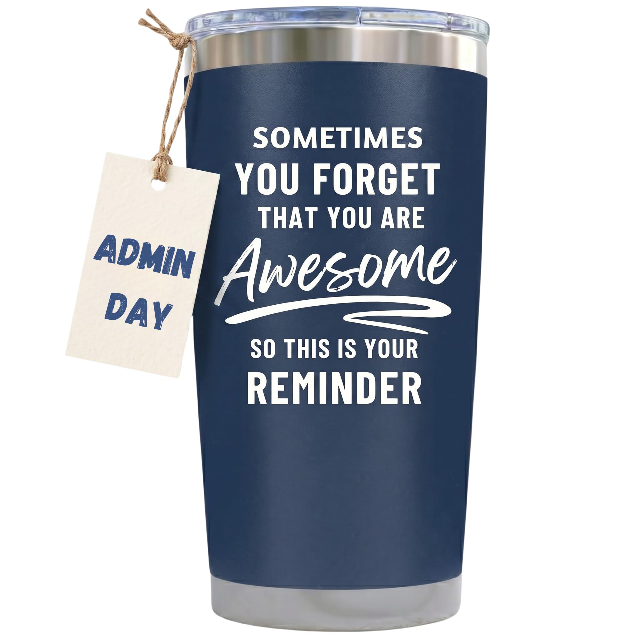 Birthday Gifts for Women Friendship - Purple Gifts for Women Coffee Mug 14oz Sometimes You Forget You're Awesome Unique Gift Idea for Older Women Over 50, 60, Inspirational Cup for Mom, Her