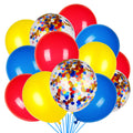 JOYYPOP 80 PCS Red White and Blue Balloons 12 Inch Patriotic Balloons with Confetti Balloons for 4th of July Decorations Independence Day 250 Anniversary Birthday Party Supplies