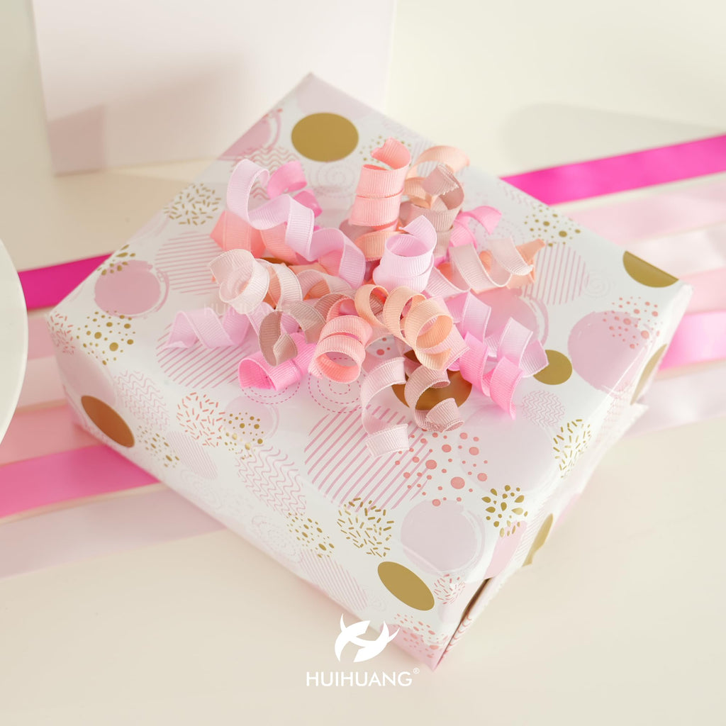 HUIHUANG Green Curly Gift Bows Self Adhesive Sage Green Burst Gift Bow for Gift Wrapping, Birthday, Wedding Baby Shower Party Favors, Wine Bottle, Treat Bags- 6 Counts