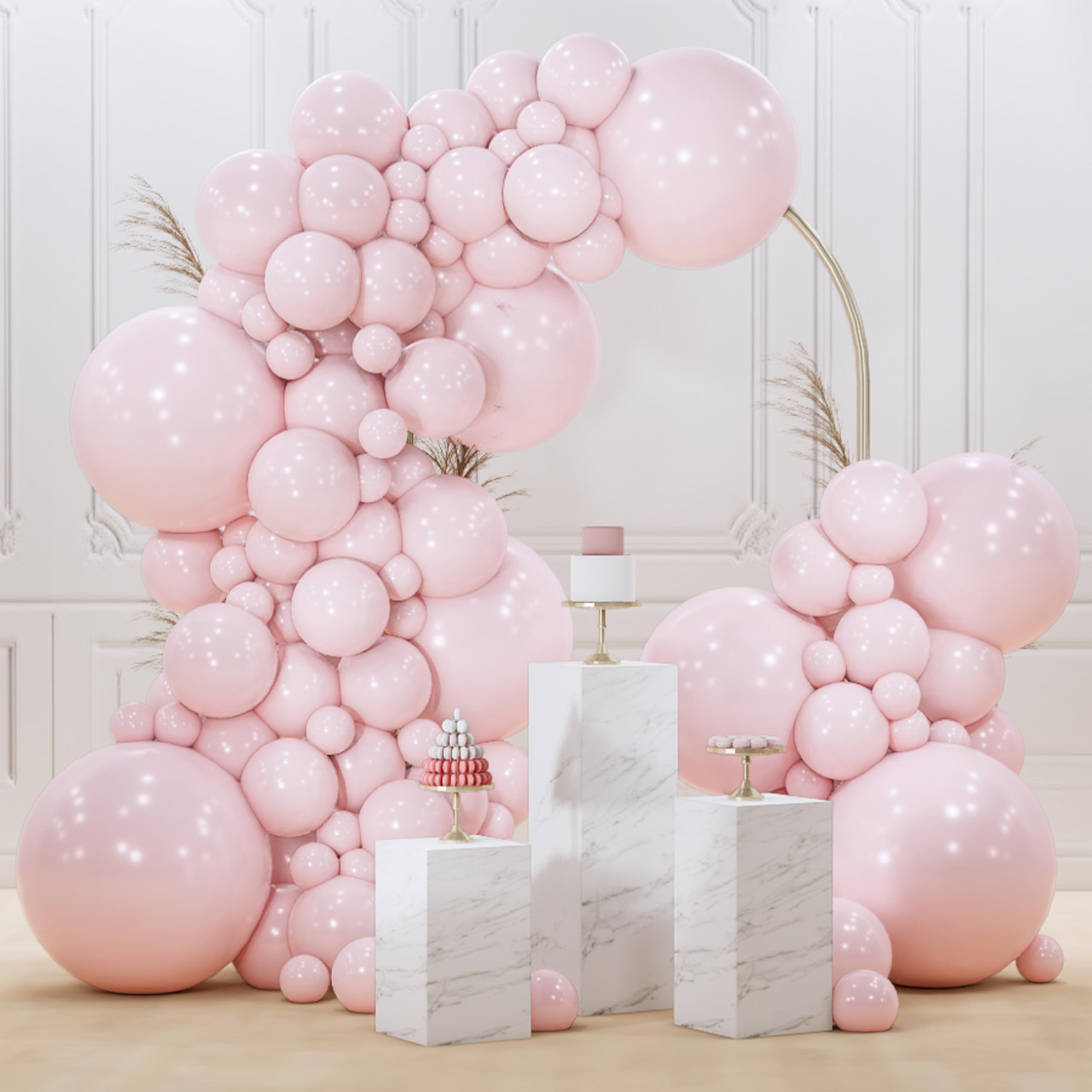 PartyWoo Gold Balloons 100pcs 12 Inch Gold Latex Helium Balloons for Birthday Wedding Anniversary Baby Shower Graduation Bachelorette Retirement Engagement Tea Casino Disco Party Decorations Gold-G101