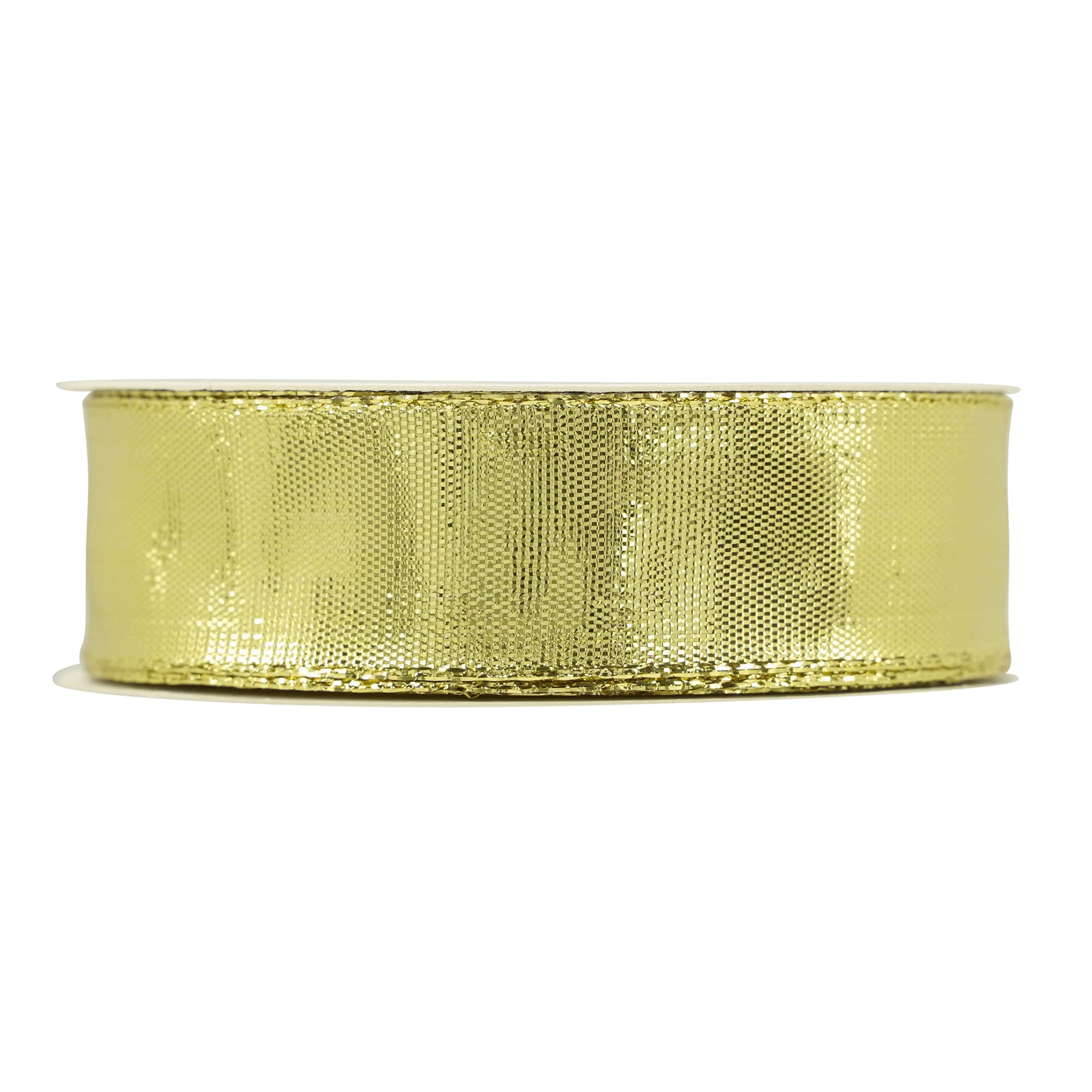 MEEDEE 3/8 Inch Satin Ribbon Set – 10 Rolls Rainbow Double Face Ribbon for Gift Wrapping, 5 Yards Each (Total 50 Yards), Decorative Ribbon for Presents & Party Favors