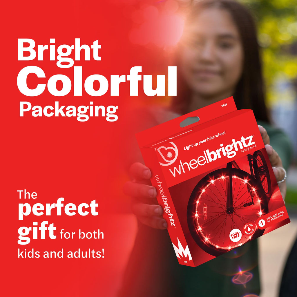 Brightz Bike Wheel Lights (2-Pack