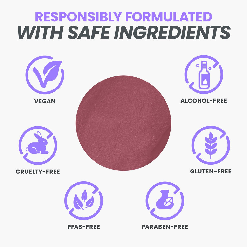 Wonderskin Wonder Blading All Day Lip Stain Peel Off Masque - Long Lasting, Waterproof and Transfer Proof Nude Lip Tint, Matte Finish Peel Off Lip Stain (Whimsical Masque)