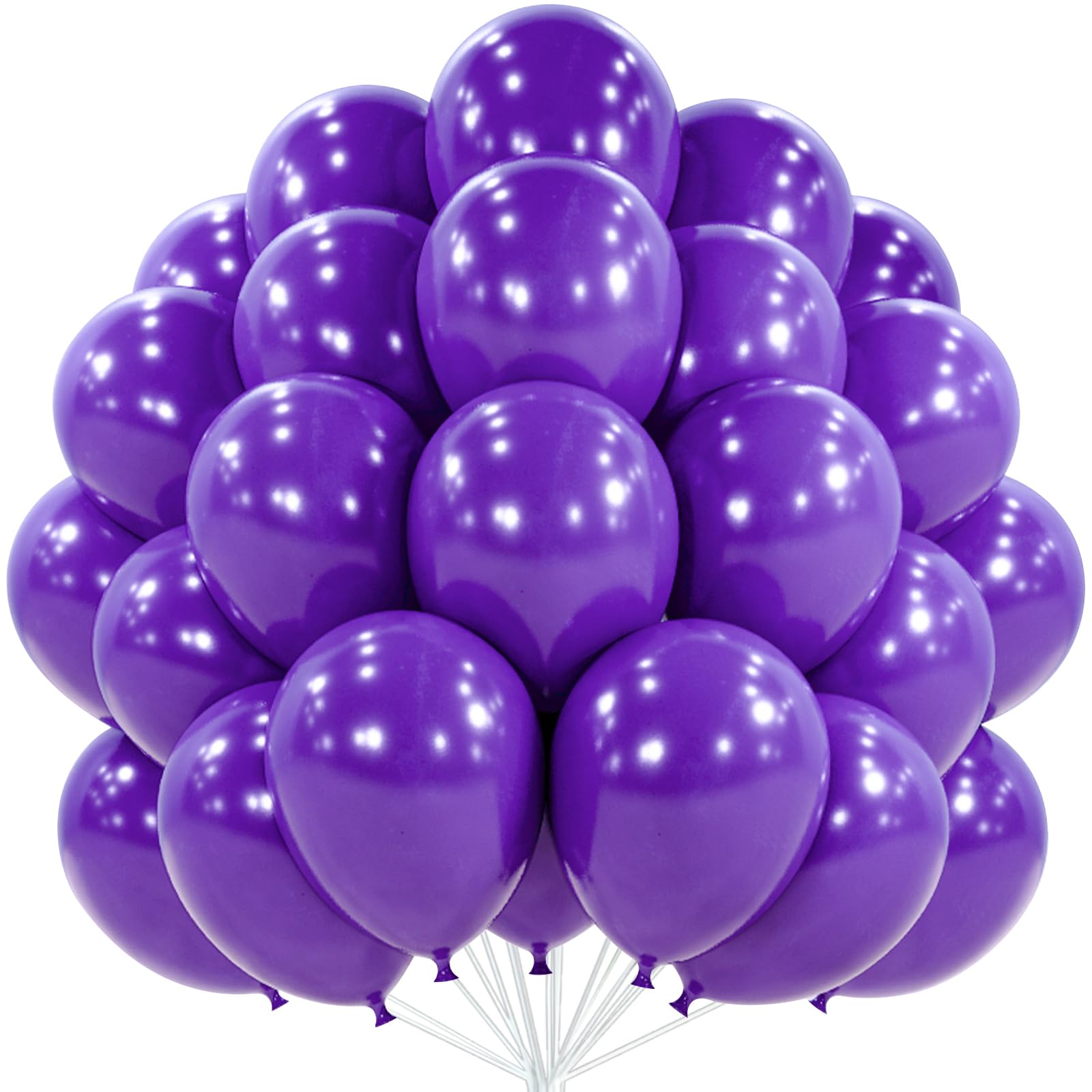 PartyWoo Metallic Green Balloons 50pcs 12 Inch Metallic Apple Green Latex Helium Balloons for Graduation Spring Forest Summer Wedding Engagement Baby Shower Birthday Party Decorations Green-G121