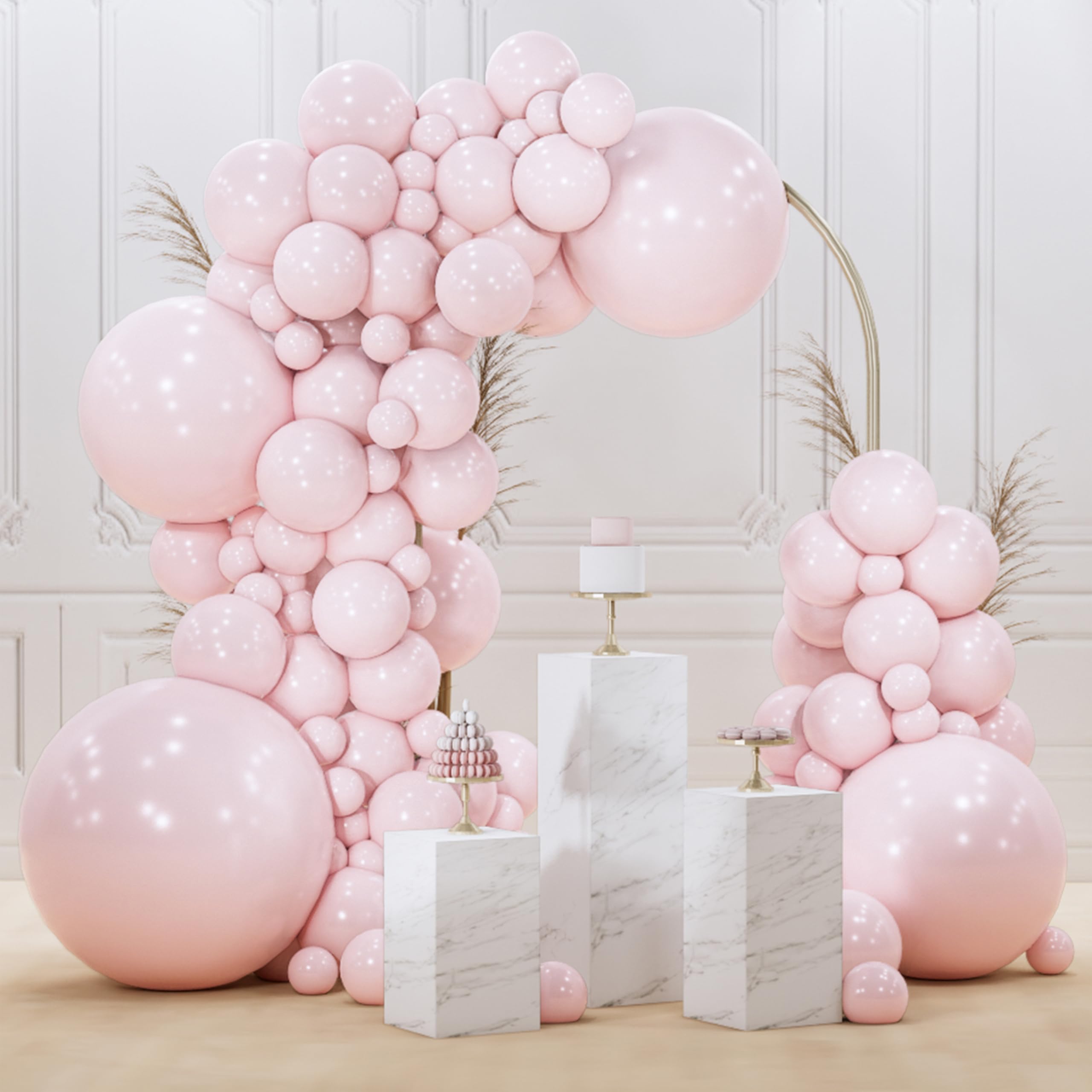 PartyWoo Gold Balloons 100pcs 12 Inch Gold Latex Helium Balloons for Birthday Wedding Anniversary Baby Shower Graduation Bachelorette Retirement Engagement Tea Casino Disco Party Decorations Gold-G101