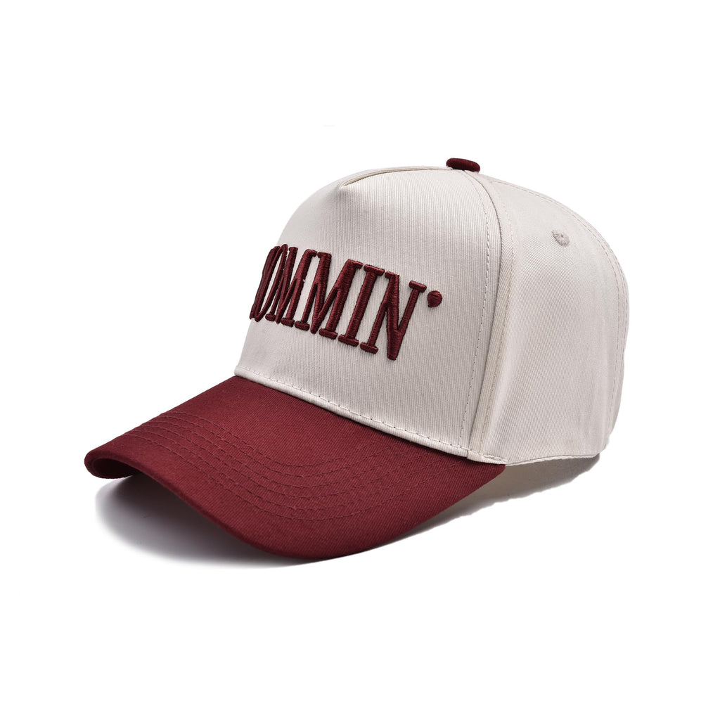 Womens Trucker Hat - With Mommin Embroidery Ponytail Fit - Mom Gifts for Birthday Christmas Valentines Day