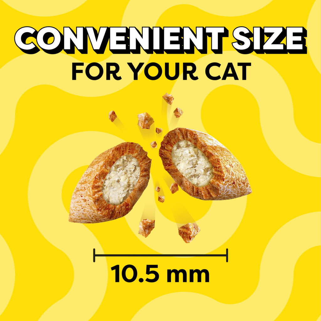 Temptations Cat Treats Classic Crunchy and Soft Cat Treats, Tasty Chicken Flavor, 30 oz. Tub