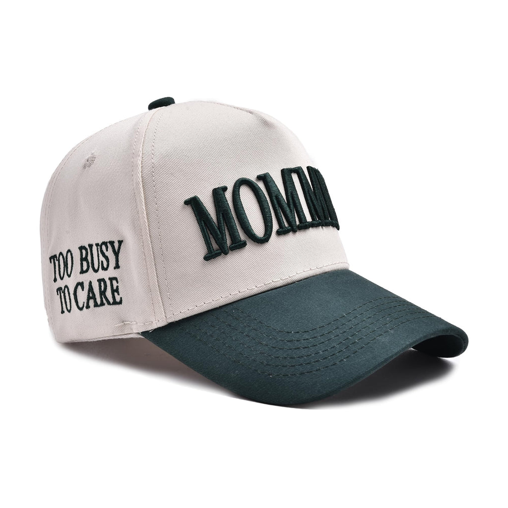 Womens Trucker Hat - With Mommin Embroidery Ponytail Fit - Mom Gifts for Birthday Christmas Valentines Day