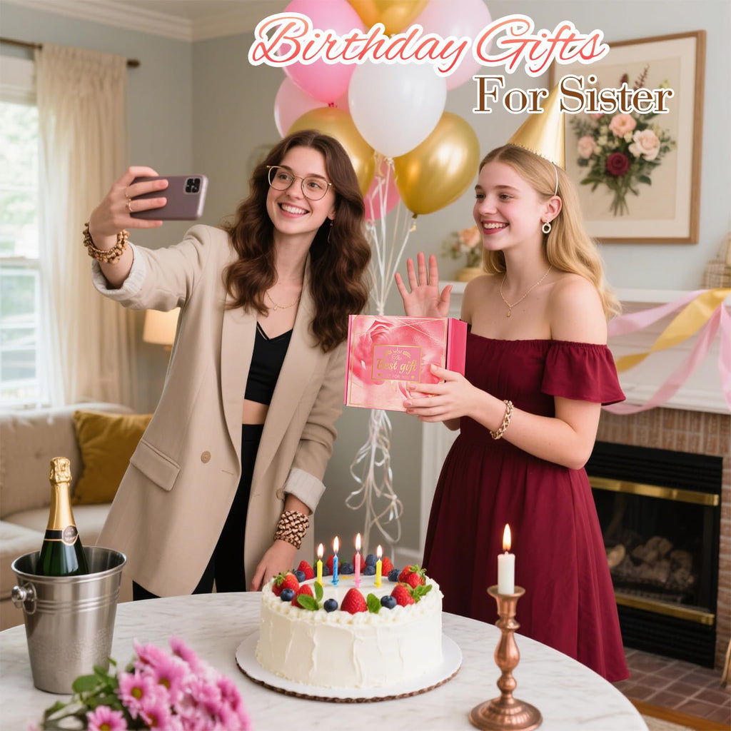 Birthday Gifts for Women, Mom, Sister, Friend: Unique Pink Self Care Spa Relaxation Baskets Set, Mothers Day, Christmas, Valentines, Holiday, Gift for Her, Girlfriend, Grandma, Wife, Bestie, Coworker